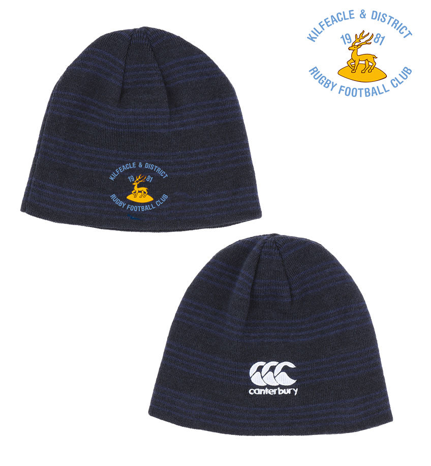 Kilfeacle &amp; DIstrict RFC Canterbury Club Beanie