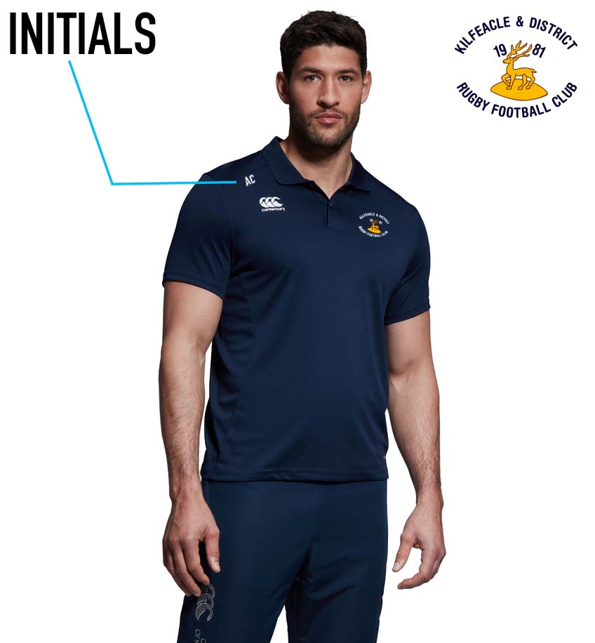Kilfeacle & District RFC Canterbury Club Polo Shirt - Team Wear Store.ie