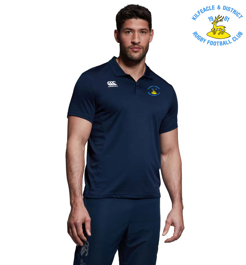 Kilfeacle & District RFC Canterbury Club Polo Shirt