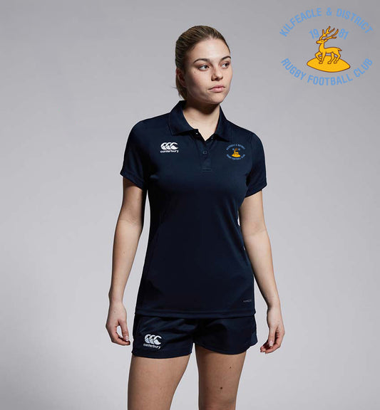 Kilfeacle & District RFC Canterbury Club Polo Shirt *WOMENS FIT*