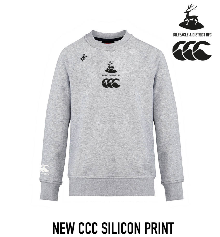 Kilfeacle & District RFC Canterbury Club Sweatshirt - Team Wear Store.ie