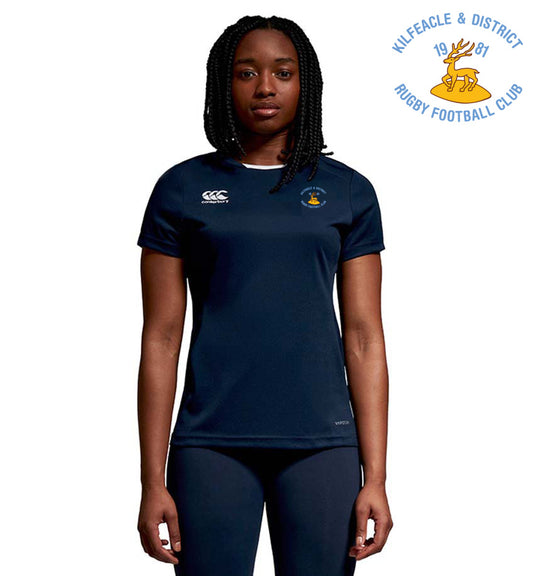 Kilfeacle & District RFC Canterbury Club Tee Shirt *WOMENS FIT*