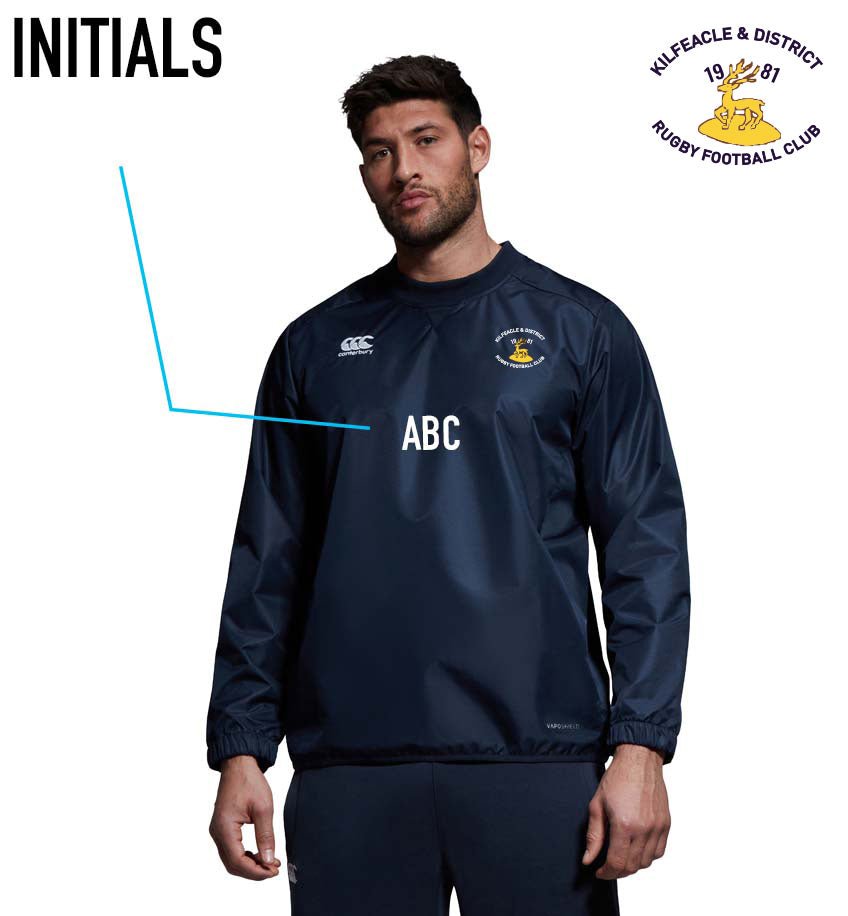 Kilfeacle & District RFC Canterbury Club VAPOSHIELD Contact Top - Team Wear Store.ie