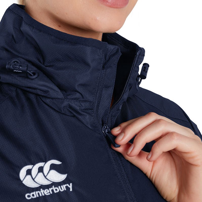 Kilfeacle & District RFC Canterbury Club VAPOSHIELD Rain Jacket *WOMENS FIT* - Team Wear Store.ie