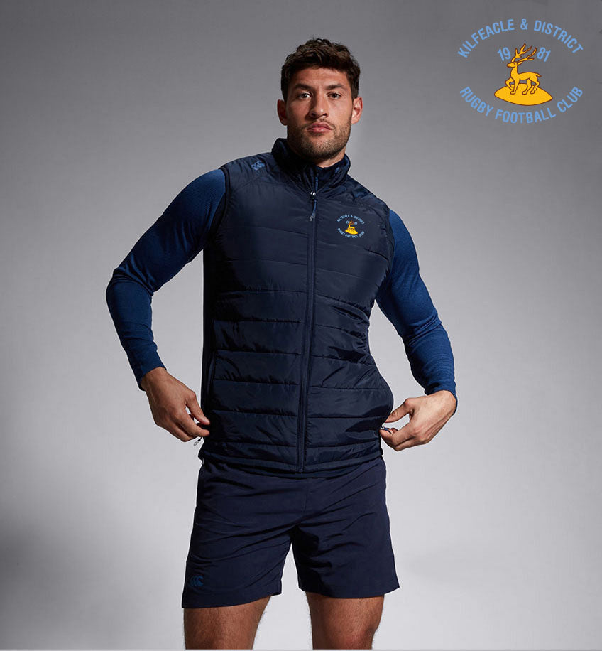 Kilfeacle & District RFC Canterbury Elite Bodywarmer