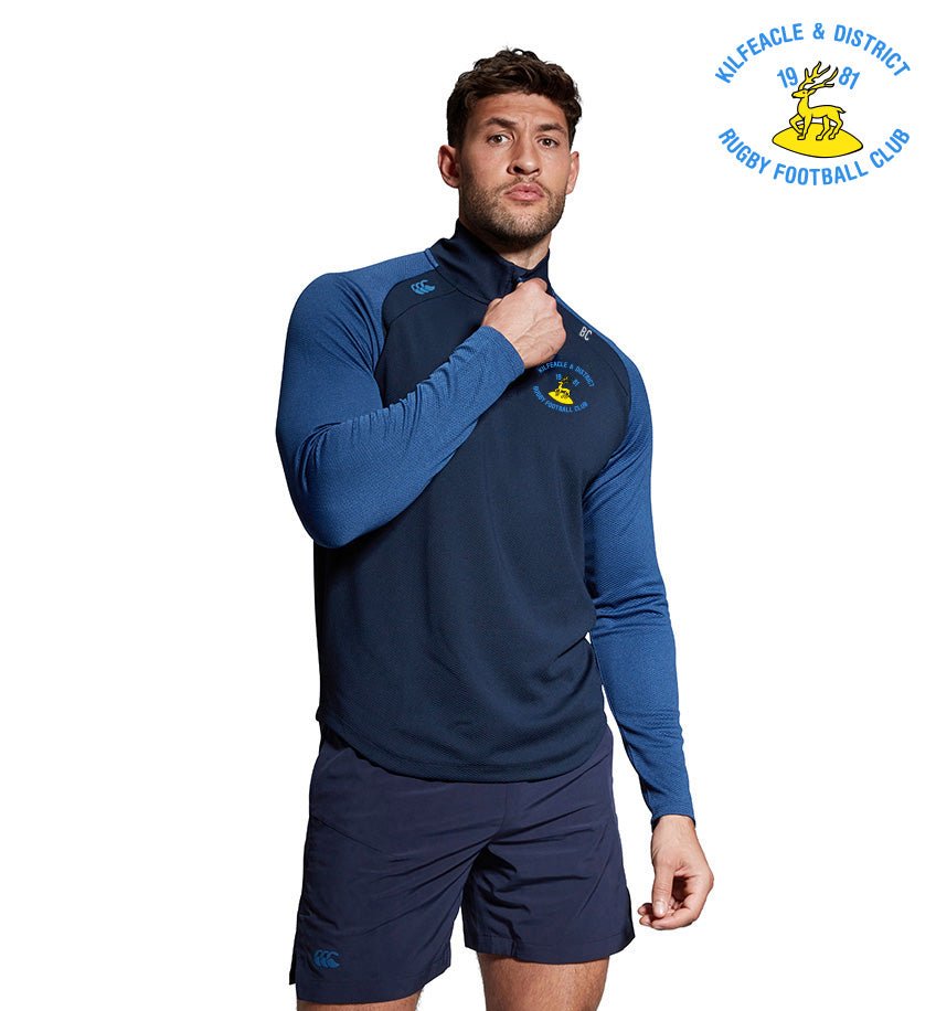 Kilfeacle & District RFC Canterbury Elite First Layer Training Top - Team Wear Store.ie
