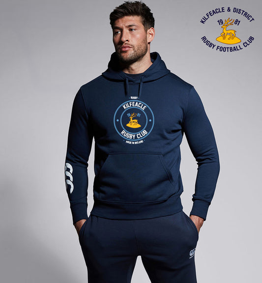 Kilfeacle & District RFC Canterbury Round Club Print Hoody