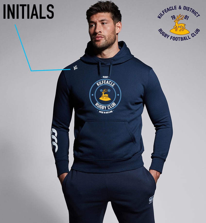 Kilfeacle & District RFC Canterbury Round Club Print Hoody - Team Wear Store.ie