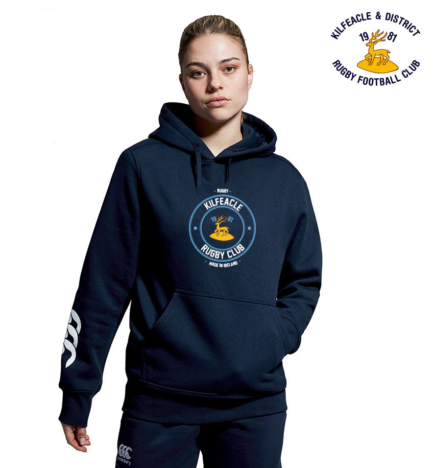 Kilfeacle & District RFC Canterbury Round Club Print Hoody