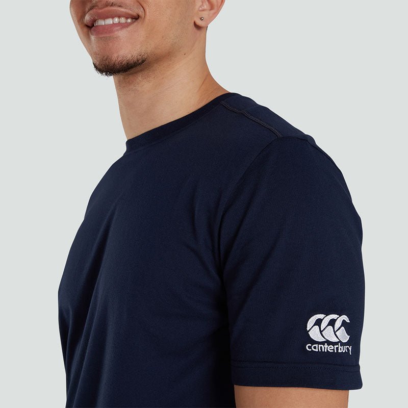 Kilfeacle & District RFC Canterbury Round Print Navy Tee - Team Wear Store.ie