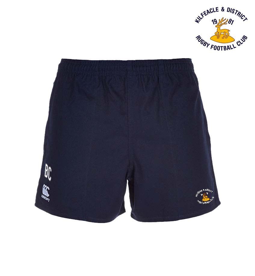 KILFEACLE & DISTRICT RFC Canterbury Rugby Shorts - Team Wear Store.ie