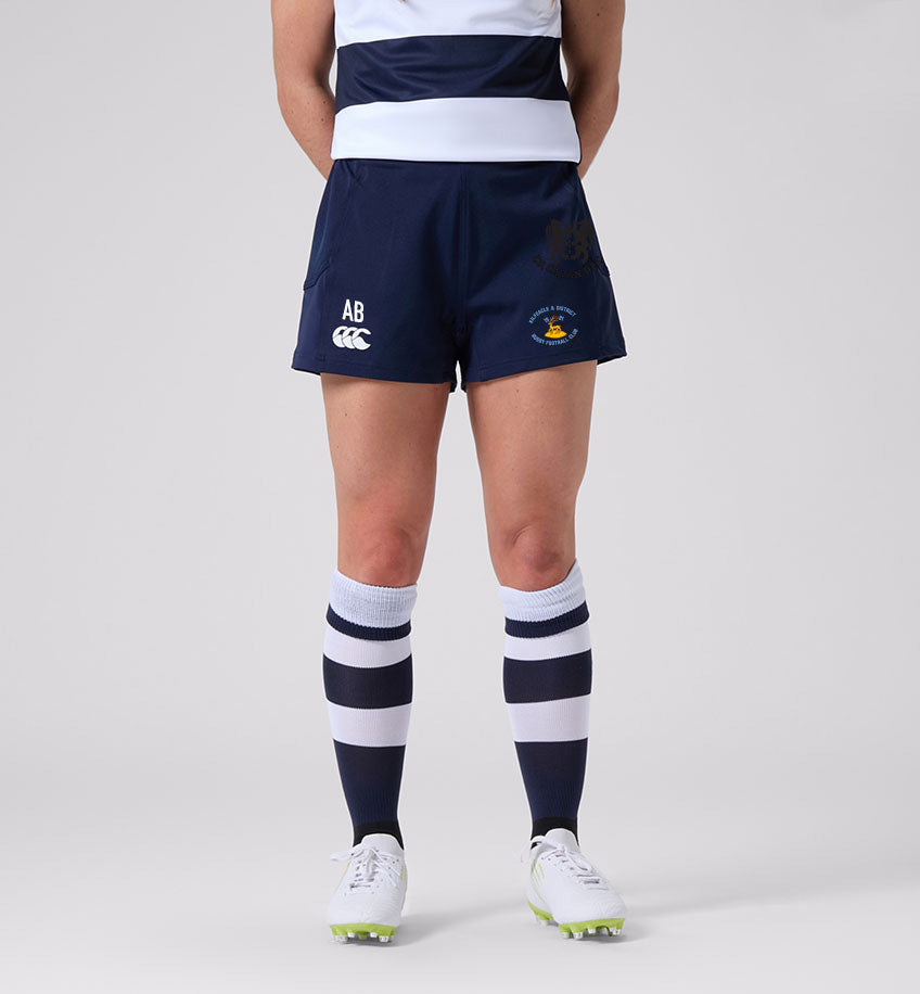 KILFEACLE & DISTRICT RFC Canterbury Womens Rugby Shorts