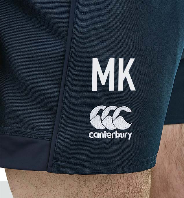 KILFEACLE & DISTRICT RFC Canterbury Rugby Shorts - Team Wear Store.ie