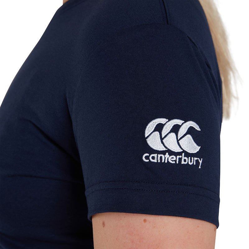Kilfeacle & District RFC CCC Canterbury Girls Rugby Tee - Team Wear Store.ie