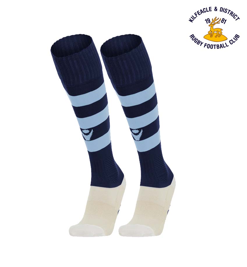 Kilfeacle & District RFC Hoop Team Socks - Team Wear Store.ie