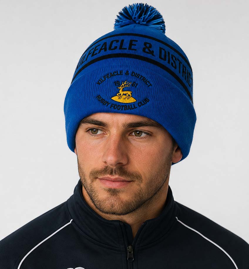 Kilfeacle & District RFC Official Bobble Hat