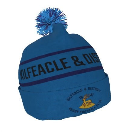 Kilfeacle & District RFC Official Bobble Hat - Team Wear Store.ie