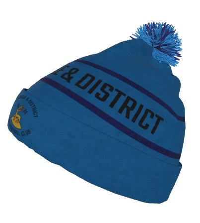 Kilfeacle & District RFC Official Bobble Hat - Team Wear Store.ie