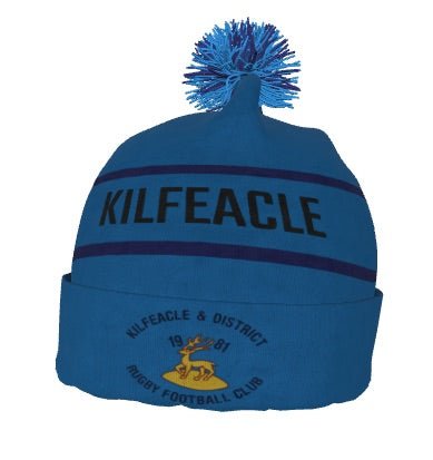 Kilfeacle & District RFC Official Bobble Hat - Team Wear Store.ie