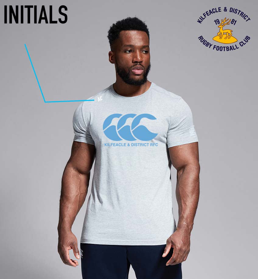 Kilfeacle & District RFC Plain CCC Tee - Team Wear Store.ie