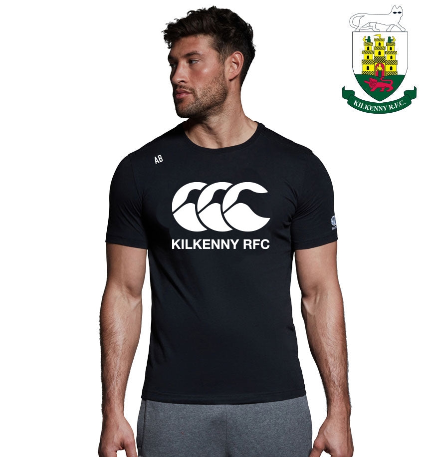 Kilkenny RFC Canterbury CCC Black Tee