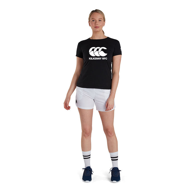 Kilkenny RFC Canterbury CCC Black Tee