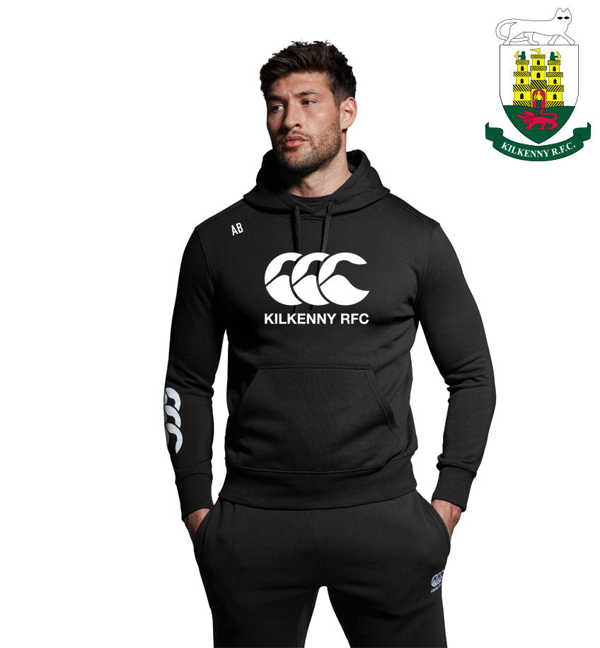 Kilkenny RFC Canterbury CCC Club Black Hoody