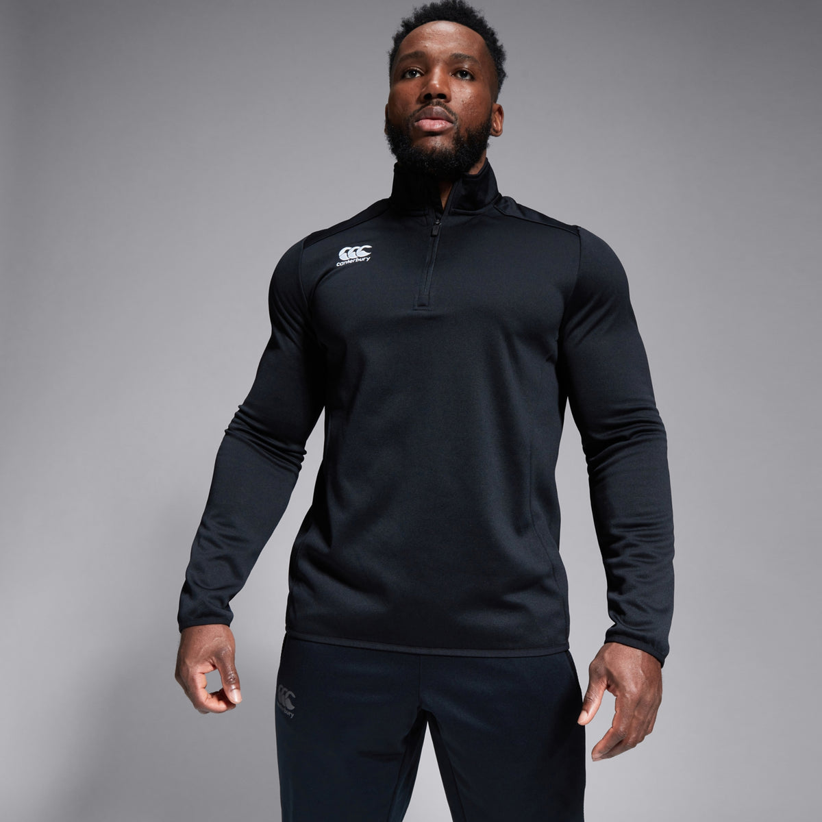 Ennis RFC Canterbury Club 1/4 Zip Mid Layer Training Top