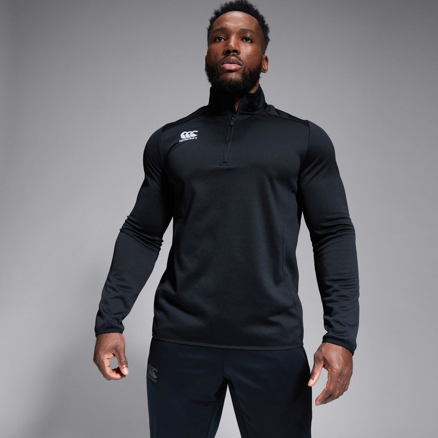 Virginia RFC Canterbury Club 1/4 Zip Mid Layer Training Top