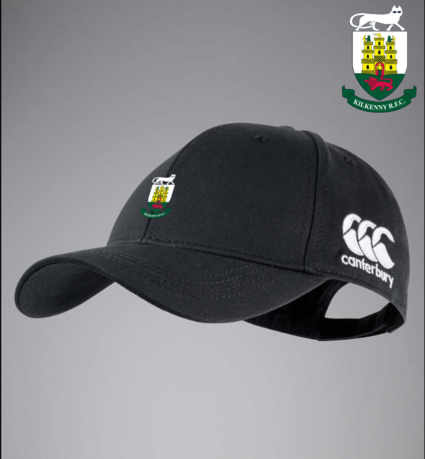 Kilkenny RFC Canterbury Club Baseball Cap