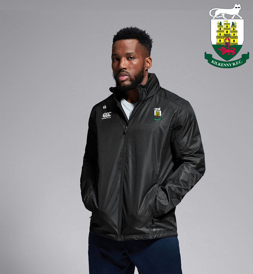Kilkenny RFC Canterbury Club VAPOSHIELD Rain Jacket