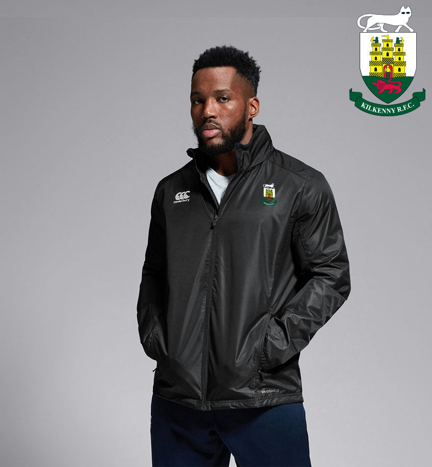 Kilkenny RFC Canterbury Club VAPOSHIELD Rain Jacket