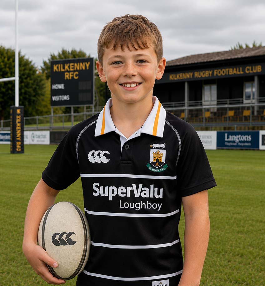 Kilkenny RFC Rugby Starter Bundle