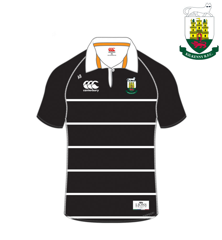 Kilkenny RFC Canterbury Kaha Rugby Jersey