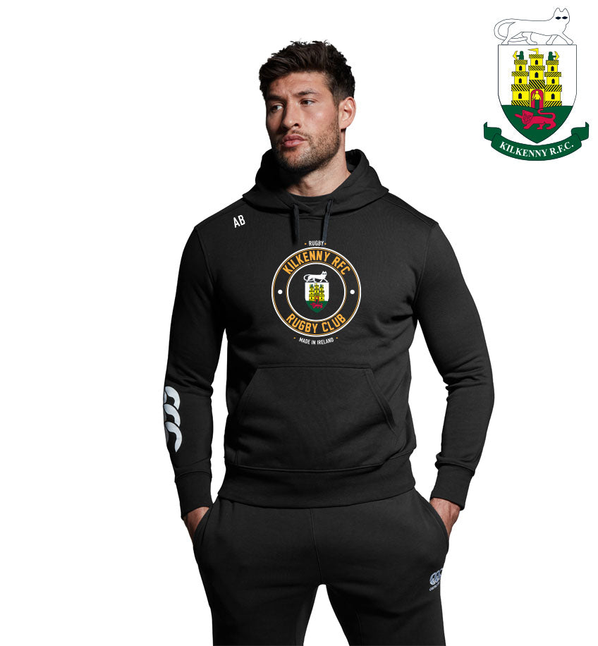 Kilkenny RFC Canterbury Round Club Print Hoody