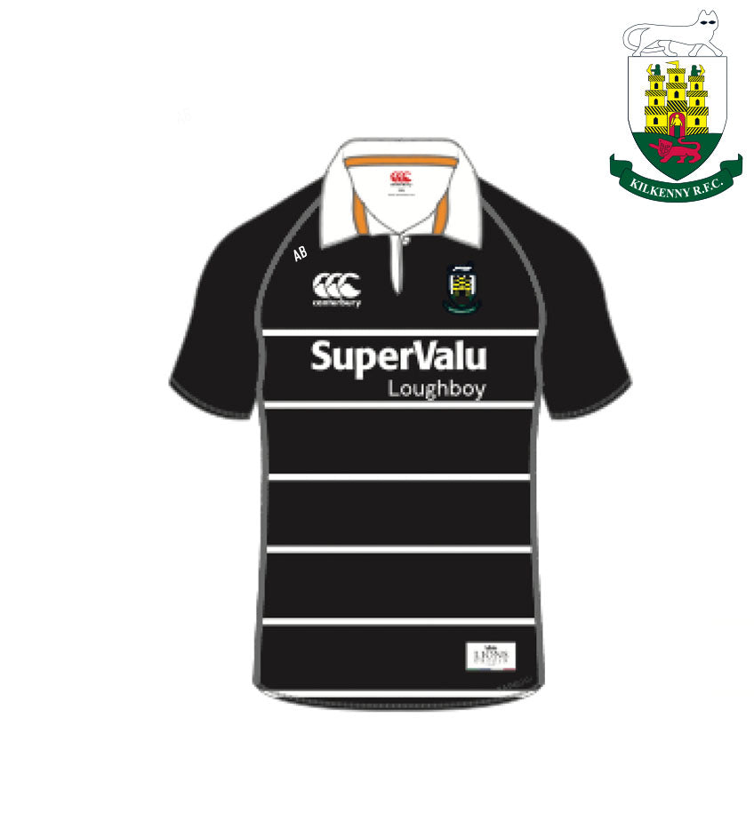 Kilkenny RFC Canterbury Rugby Jersey - PRE-ORDER