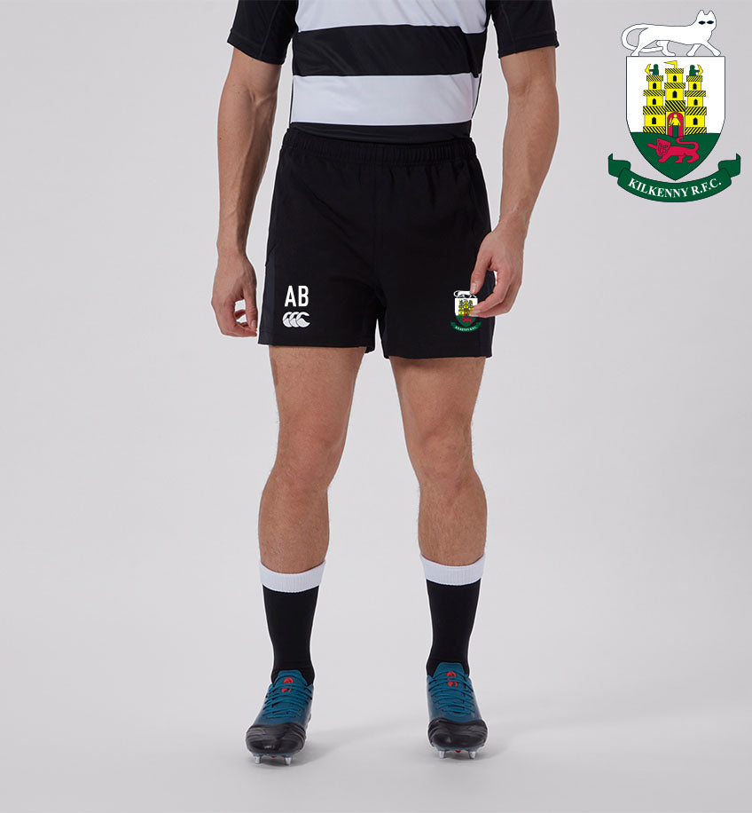 Kilkenny RFC Canterbury Senior Advantage 2.0 Rugby Shorts