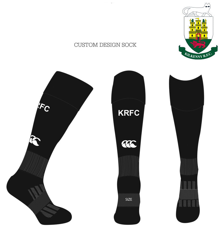 Kilkenny RFC Canterbury Team Socks - Pre-Order