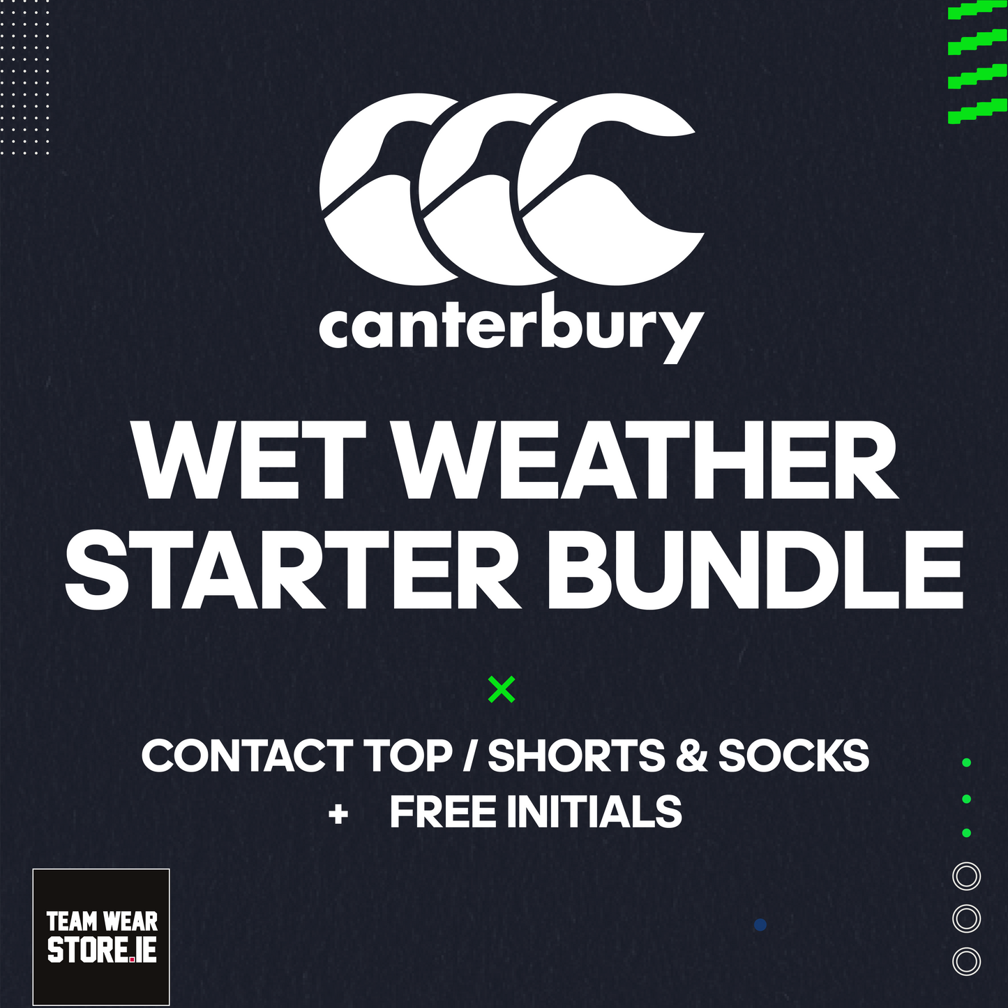 Kilfeacle & District RFC Wet Weather Starter Bundle