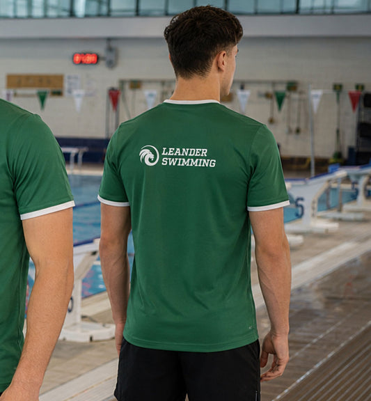 Leander Swim Club Adidas Entrada 26 Team Tops -Junior Sizes Available October 2026