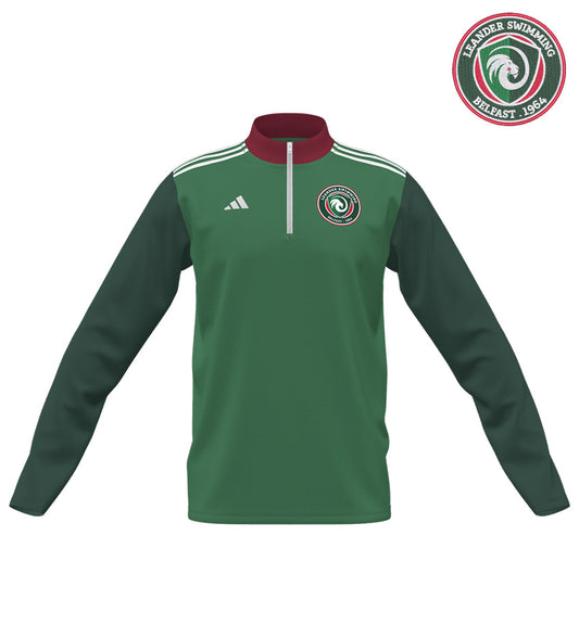 Leander Swimming Club Adidas 1/4 Zip Top