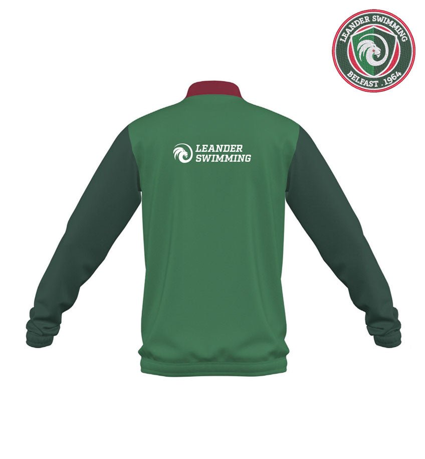 Leander Swimming Club Adidas Full Zip Track Jacket - Team Wear Store.ie