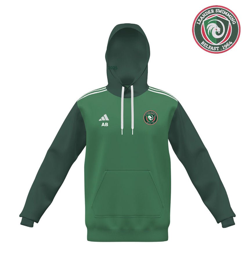 Leander Swimming Club Adidas Entrada 22 Hoody - Team Wear Store.ie