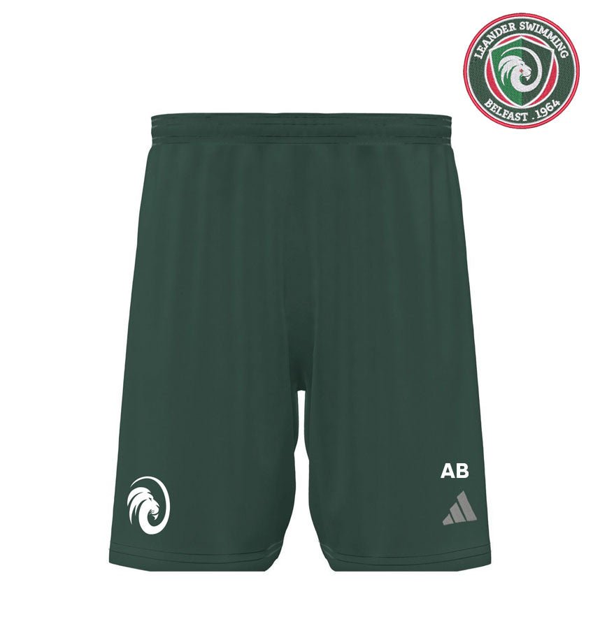 Leander Swimming Club Adidas Entrada Shorts - Team Wear Store.ie