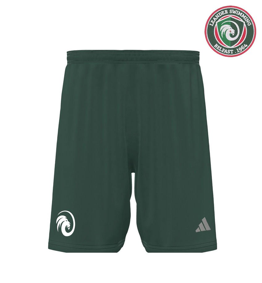 Leander Swimming Club Adidas Entrada Shorts - Team Wear Store.ie