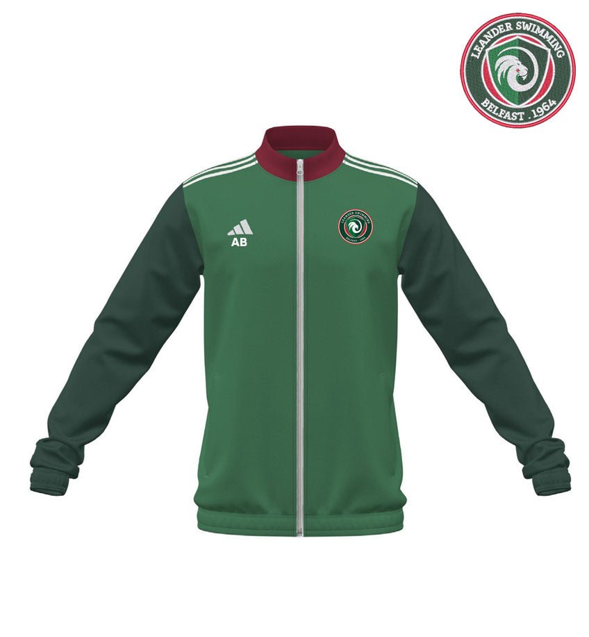 Leander Swimming Club Adidas Full Zip Track Jacket - Team Wear Store.ie