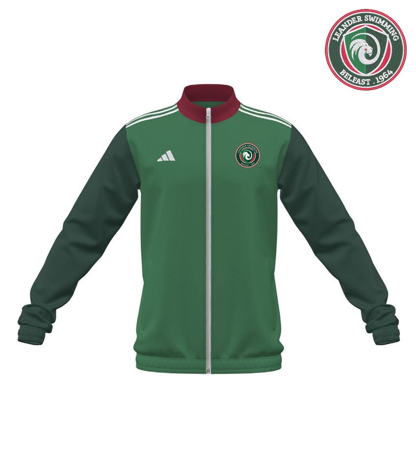 Leander Swimming Club Adidas Full Zip Track Jacket - Team Wear Store.ie