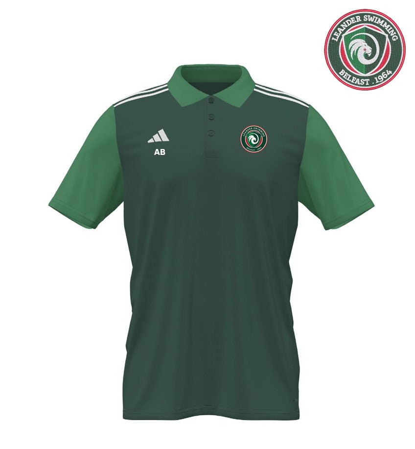 Leander Swimming Club Adidas Polo - Team Wear Store.ie