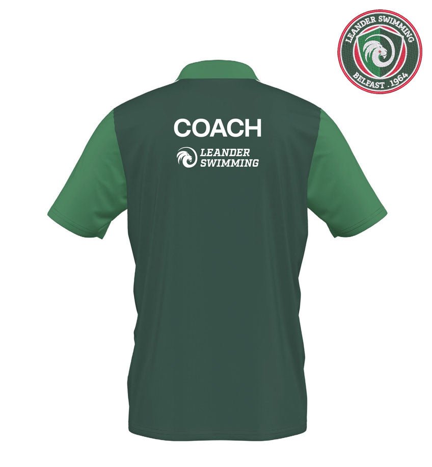 Leander Swimming Club Adidas Polo - Team Wear Store.ie