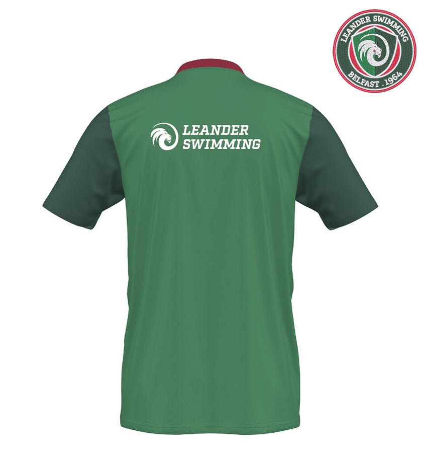 Leander Swimming Club Entrada Adidas Jersey - Team Wear Store.ie